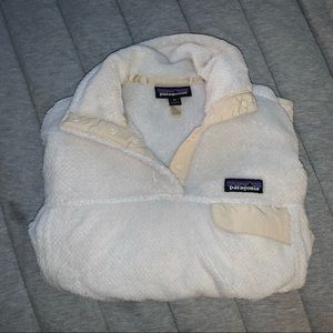 patagonia fleece snap pullover